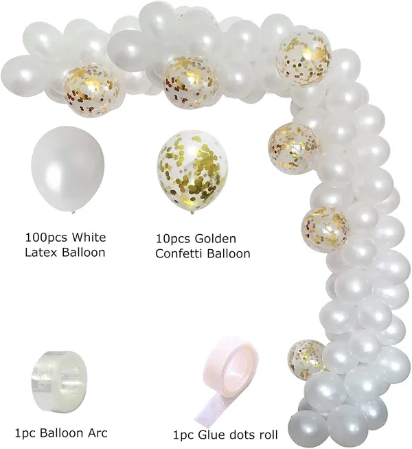 White_Diy_Balloon_Arch_Garland_Kit_(112_Pcs)