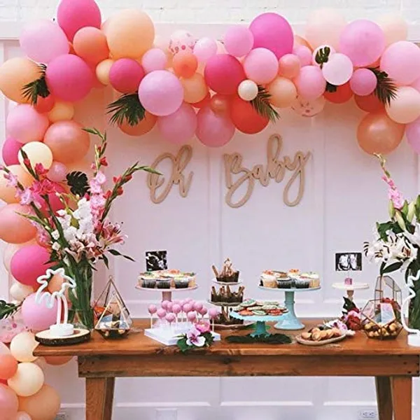 White_&_Pink_Diy_Balloon_Arch_Garland_Kit_(112_Pcs)