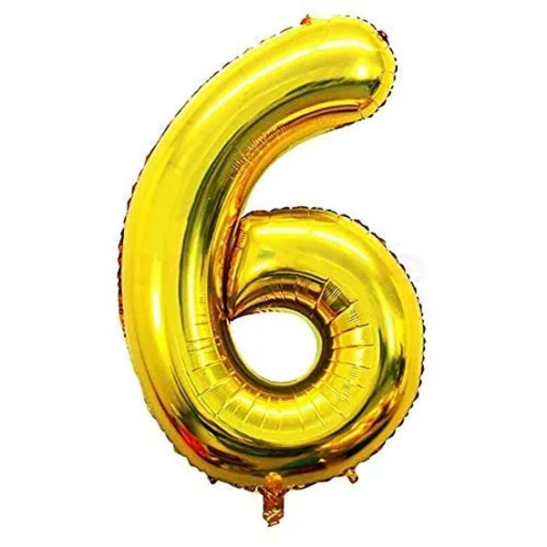 Golden_Confetti_Balloons_|_For_Birthday_(Number_6)