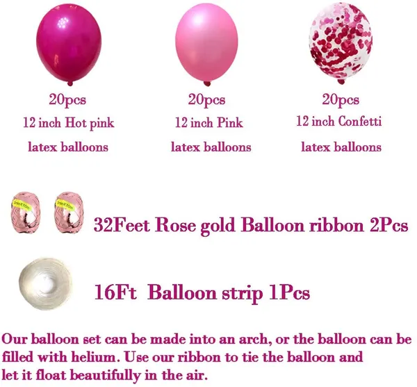 Hot_Pink_Premium_Latex_Confetti_Balloons_&_Ribbon_|_For_Party_Decorations_Supplies_(12_Inch)