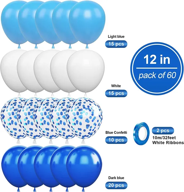 Dark_Blue_&_White_Latex_Balloon_Garland_Arch_|_For_Party_Decorations_Birthday_Decorations_Wedding_Decorations_(50_Pcs)_(12_Inch)