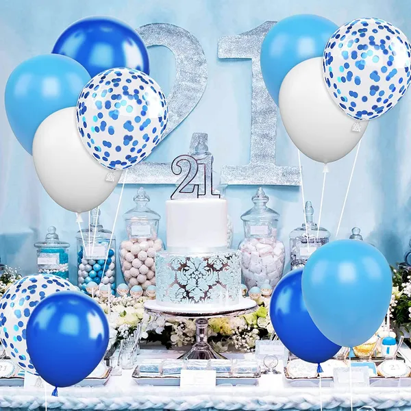 Dark_Blue_&_White_Latex_Balloon_Garland_Arch_|_For_Party_Decorations_Birthday_Decorations_Wedding_Decorations_(50_Pcs)_(12_Inch)