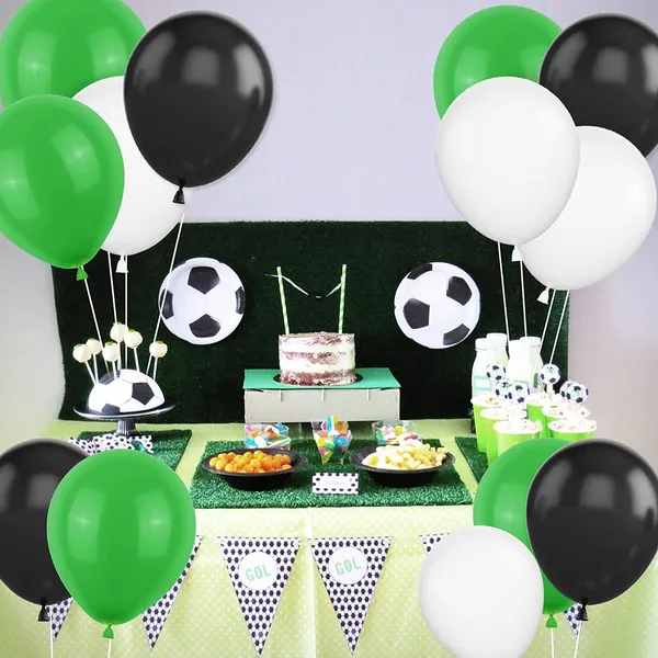 Dark_Green_Black_&_White_Latex_Football_Party_Balloons_Ideal_|_For_Boys_Soccer_Theme_Party_Or_Baby_Shower_Supplies_(50_Pcs)_(12_Inch)