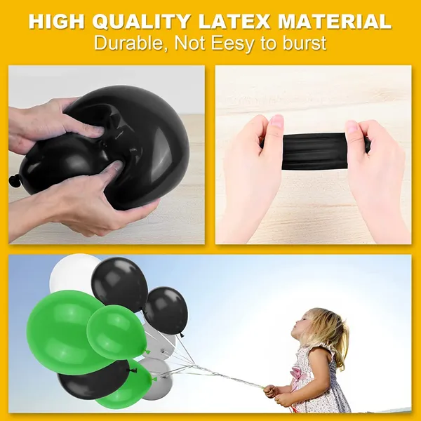 Dark_Green_Black_&_White_Latex_Football_Party_Balloons_Ideal_|_For_Boys_Soccer_Theme_Party_Or_Baby_Shower_Supplies_(50_Pcs)_(12_Inch)