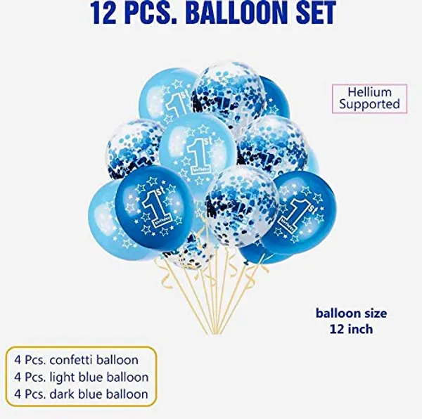 Blue_1St_Birthday_Printed_Balloon_Birthday_Party_Decorations_(Pack_Of_12)