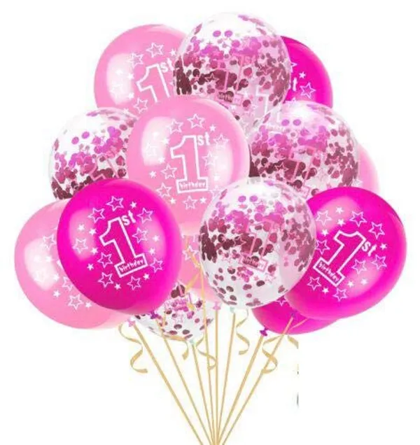 Pink_1St_Birthday_Printed_Balloon_Birthday_Party_Decorations_(Pack_Of_12)
