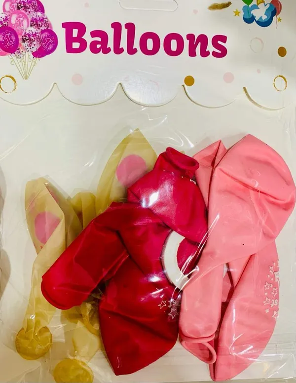 Pink_1St_Birthday_Printed_Balloon_Birthday_Party_Decorations_(Pack_Of_12)