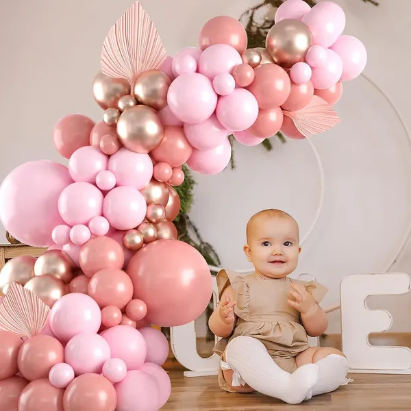 Dusty_Pink_Chrome_Balloons_Arc_&_Glue_Dots_Perfect_|_For_Birthday_Baby_Shower_Wedding_Anniversary_Valentine'S_Day_Decorations_(85_Pcs)