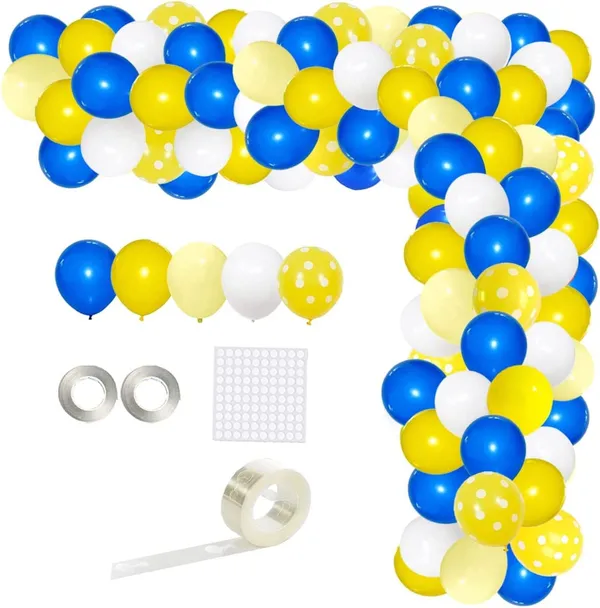 Blue_Yellow_&_White_Balloons_|_For_Birthday_Baby_Bridal_Shower_Wedding_Anniversary_Christmas_Party_Decorations_(101_Pcs)