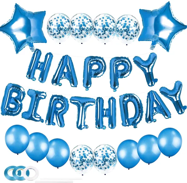 Blue_Birthday_Balloons_Decorations_Set_With_13Pcs_Foil_Letter_Balloons_Banner_12Pcs_Latex_Confetti_Balloons_&_2Pcs_Star_Balloons