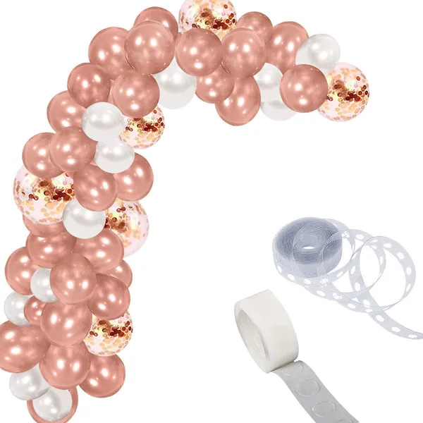Rose_Gold_&_White_Confetti_Balloon_Garland_|_For_Wedding_Birthday_Baby_Shower_Party_Decorations_(112_Pcs)