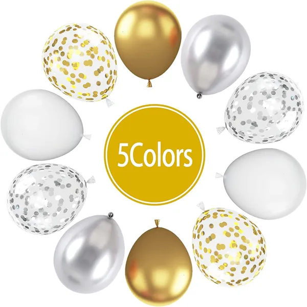 Gold_&_Silver_Latex_Confetti_Balloons_|_For_Birthday_Baby_Shower_Engagement_Anniversary_Wedding_Bridal_Shower_Graduation_Decoration_(30_Pcs)_(12_Inch)