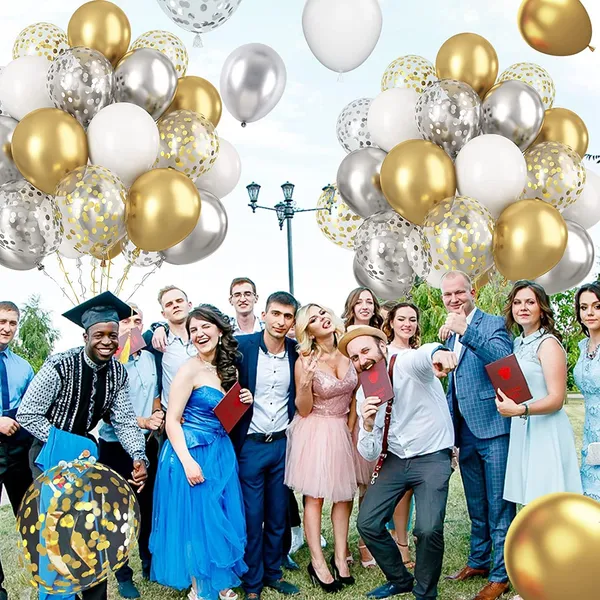 Gold_&_Silver_Latex_Confetti_Balloons_|_For_Birthday_Baby_Shower_Engagement_Anniversary_Wedding_Bridal_Shower_Graduation_Decoration_(30_Pcs)_(12_Inch)