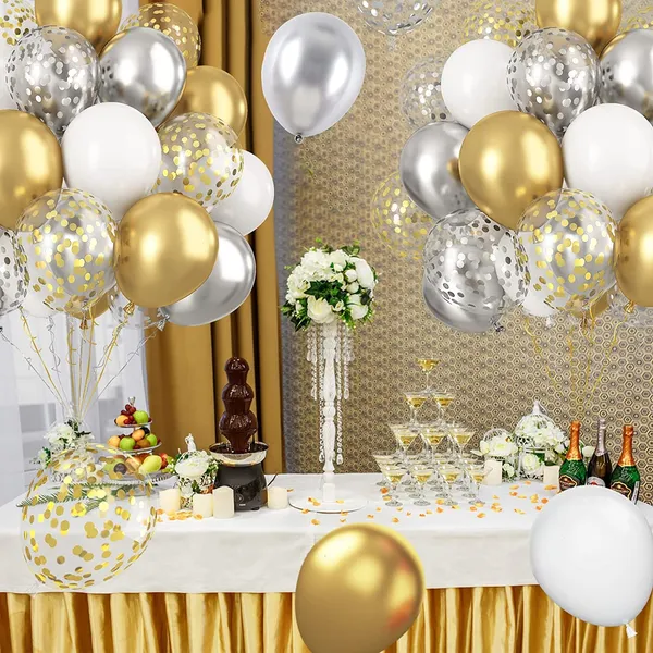 Gold_&_Silver_Latex_Confetti_Balloons_|_For_Birthday_Baby_Shower_Engagement_Anniversary_Wedding_Bridal_Shower_Graduation_Decoration_(30_Pcs)_(12_Inch)