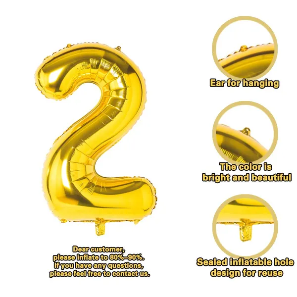 Golden_Birthday_Helium_Mylar_Digital_Foil_Balloon_Party_Decorations_Supplies_(32_Inch)_(Number_2)