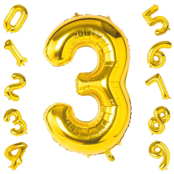 Golden_Birthday_Helium_Mylar_Digital_Foil_Balloon_Party_Decorations_Supplies_(32_Inch)_(Number_3)