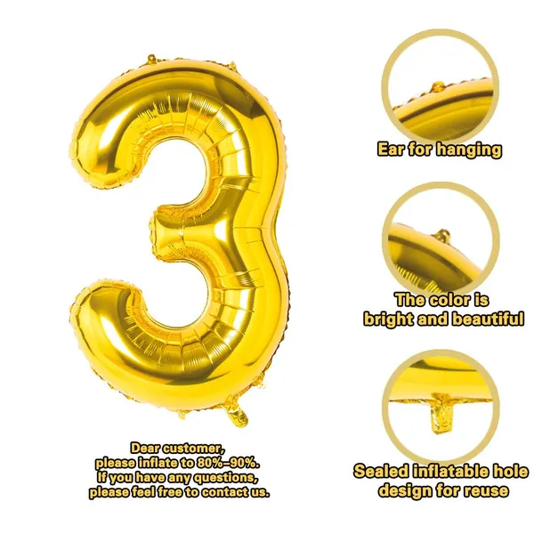 Golden_Birthday_Helium_Mylar_Digital_Foil_Balloon_Party_Decorations_Supplies_(32_Inch)_(Number_3)