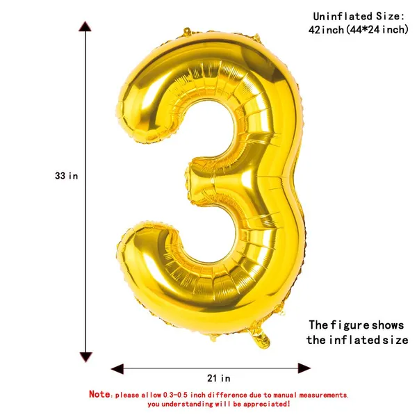 Golden_Birthday_Helium_Mylar_Digital_Foil_Balloon_Party_Decorations_Supplies_(32_Inch)_(Number_3)
