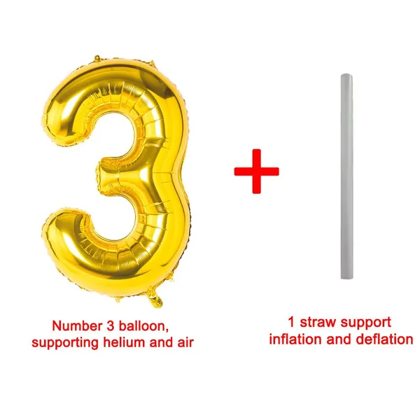 Golden_Birthday_Helium_Mylar_Digital_Foil_Balloon_Party_Decorations_Supplies_(32_Inch)_(Number_3)