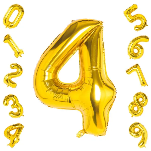 Golden_Birthday_Helium_Mylar_Digital_Foil_Balloon_Party_Decorations_Supplies_(32_Inch)_(Number_4)
