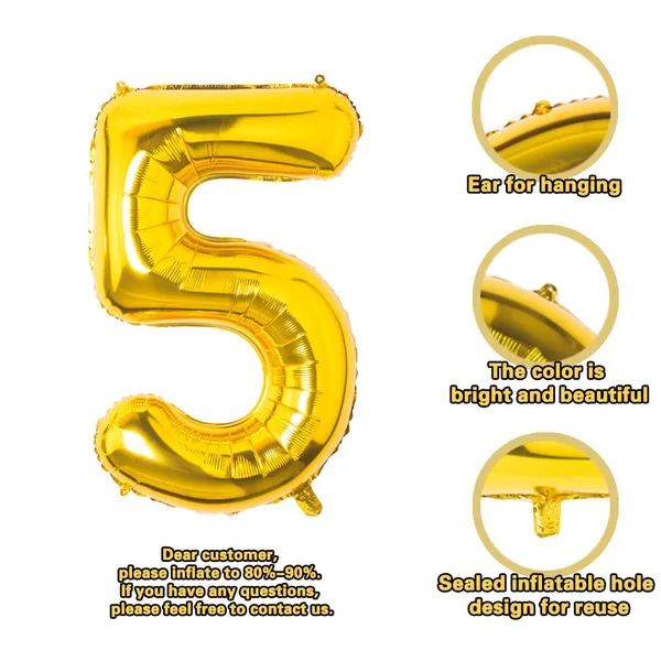 Golden_Birthday_Helium_Mylar_Digital_Foil_Balloon_Party_Decorations_Supplies_(32_Inch)_(Number_5)