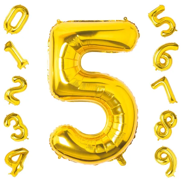 Golden_Birthday_Helium_Mylar_Digital_Foil_Balloon_Party_Decorations_Supplies_(32_Inch)_(Number_5)