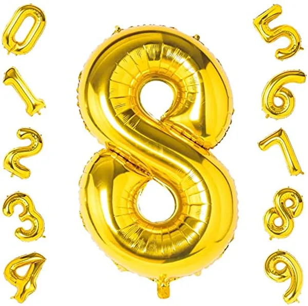 Golden_Birthday_Helium_Mylar_Digital_Foil_Balloon_Party_Decorations_Supplies_(32_Inch)_(Number_8)