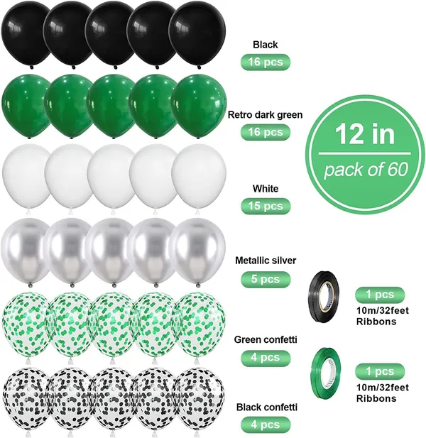 Green_&_Black_Latex_Balloon_Garland_Arch_|_For_Party_Decorations_Birthday_Decorations_Wedding_Decorations_(50_Pcs)_(12_Inch)