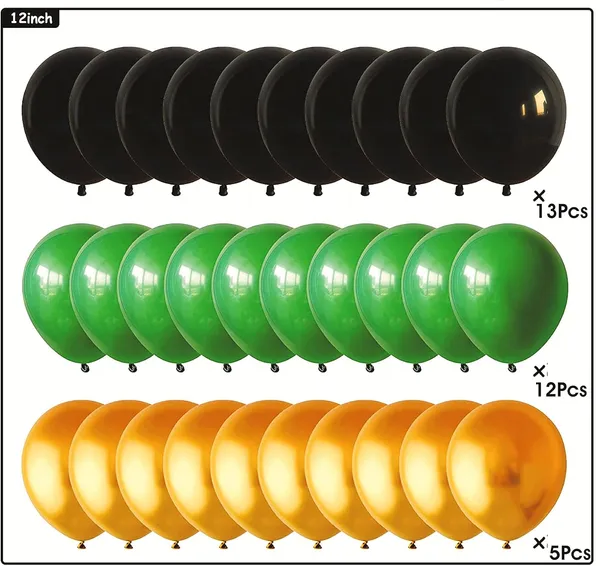 Green_Black_&_Gold_Latex_Helium_Balloons_|_For_Birthday_Wedding_Baby_Shower_Party_Decorations_(30_Pcs)_(12_Inch)