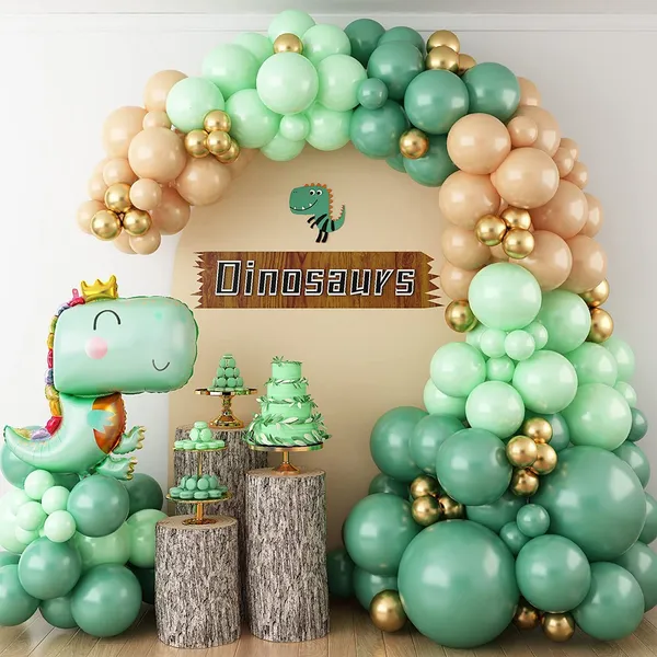 Green_Nude_&_Gold_Macaron_And_Latex_Balloons_Arch_Kit_|_For_Boys_Jungle_Safari_Dinosaur_Birthday_Wild_One_Baby_Shower_Party_Decorations