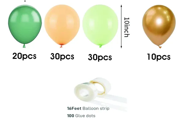 Green_Nude_&_Gold_Macaron_And_Latex_Balloons_Arch_Kit_|_For_Boys_Jungle_Safari_Dinosaur_Birthday_Wild_One_Baby_Shower_Party_Decorations