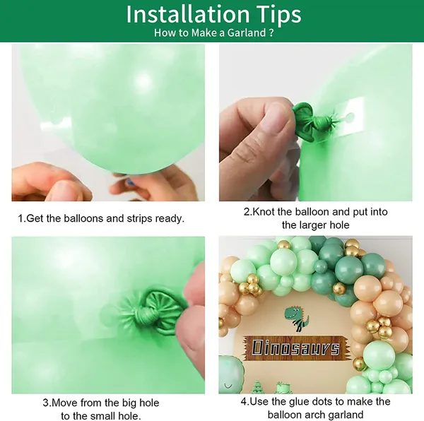 Green_Nude_&_Gold_Macaron_And_Latex_Balloons_Arch_Kit_|_For_Boys_Jungle_Safari_Dinosaur_Birthday_Wild_One_Baby_Shower_Party_Decorations