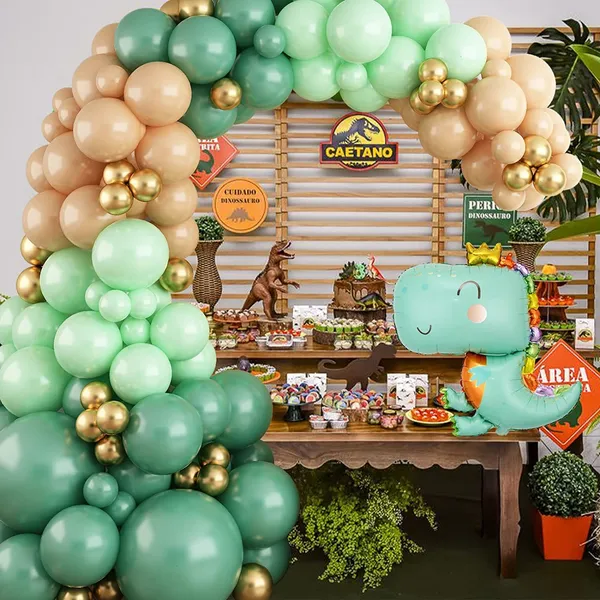 Green_Nude_&_Gold_Macaron_And_Latex_Balloons_Arch_Kit_|_For_Boys_Jungle_Safari_Dinosaur_Birthday_Wild_One_Baby_Shower_Party_Decorations