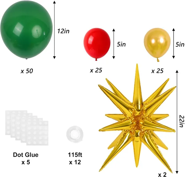 Green_Red_&_Gold_Latex_Tree_Balloons_With_Starburst_Balloons_|_For_Christmas_Party_Decorations_Birthday_Party_Supplies_(102_Pcs)