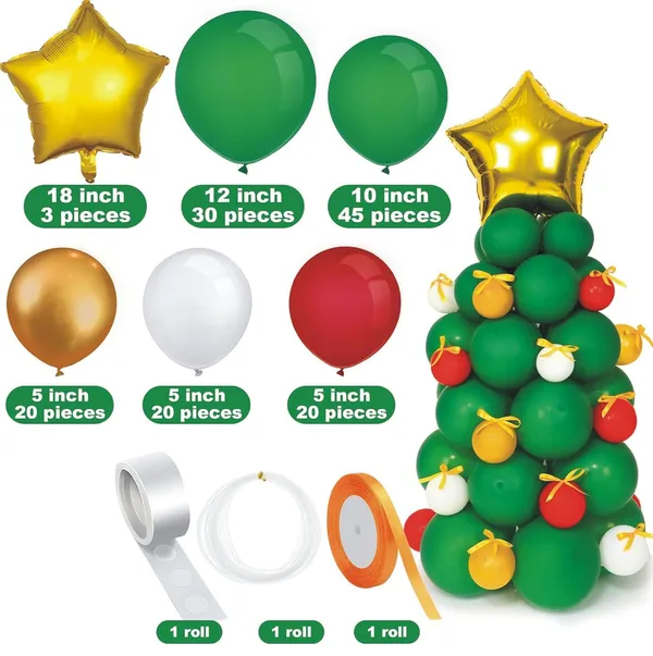 Green_Red_&_Yellow_Balloon_Garland_Arch_Kit_|_For_Christmas_Party_Decorations_(142_Pcs)