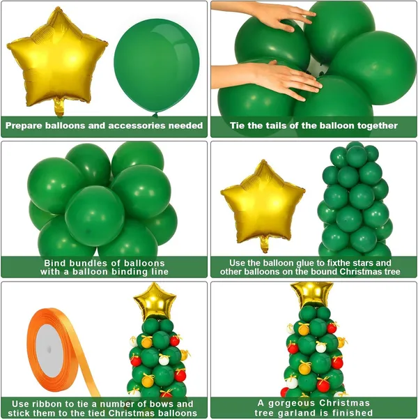 Green_Red_&_Yellow_Balloon_Garland_Arch_Kit_|_For_Christmas_Party_Decorations_(142_Pcs)