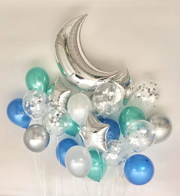 Green_Moon_And_Star_Bouquet_Balloons_|_For_Your_Party_Celebration_|_Twinkle_Little_Star_Baby_Shower_Birthday_Decoration_Kit