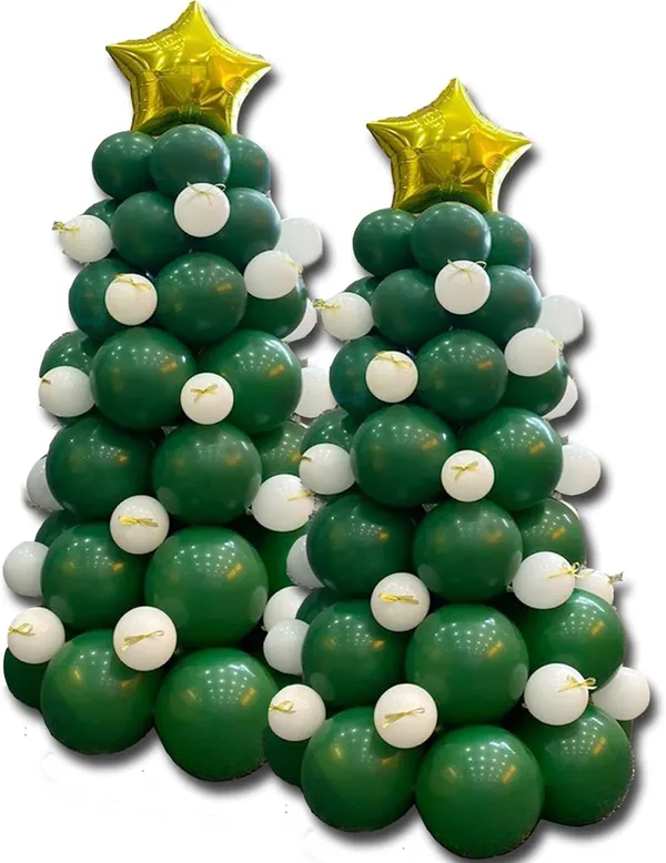 Green_White_&_Gold_Latex_Balloons_Garland_Arch_Kit_|_For_Xmas/New_Year_Party_Decoration_(93_Pcs)