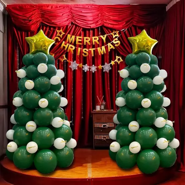 Green_White_&_Gold_Latex_Balloons_Garland_Arch_Kit_|_For_Xmas/New_Year_Party_Decoration_(93_Pcs)
