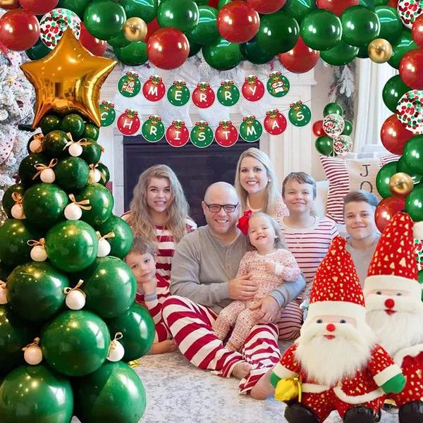 Green_White_&_Gold_Latex_Balloons_Garland_Arch_Kit_|_For_Xmas/New_Year_Party_Decoration_(93_Pcs)