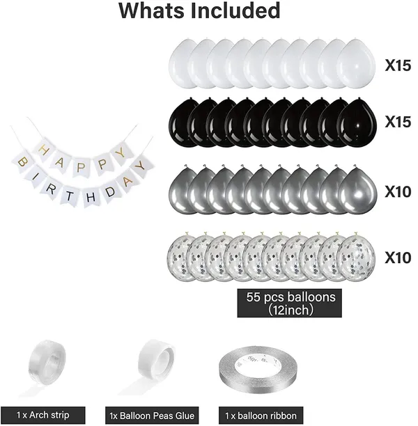 Black_White_&_Silver_Balloons_Arch_Garland_Kit_With_Photography_Banner_|_For_Kids_Adults_Anniversary_Birthday_Party