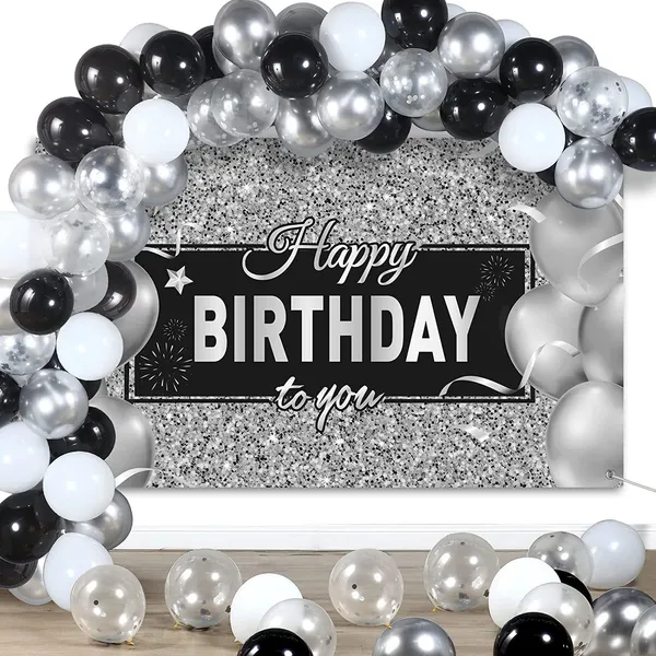 Black_White_&_Silver_Balloons_Arch_Garland_Kit_With_Photography_Banner_|_For_Kids_Adults_Anniversary_Birthday_Party