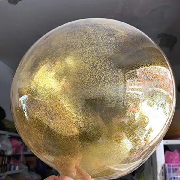 Silver_&_Golden_Glitter_Transparent_Balloon_With_Foil_Confetti_Fillers_|_For_Birthday_Party_Wedding_Decoration_(Pack_Of_2_Pcs)