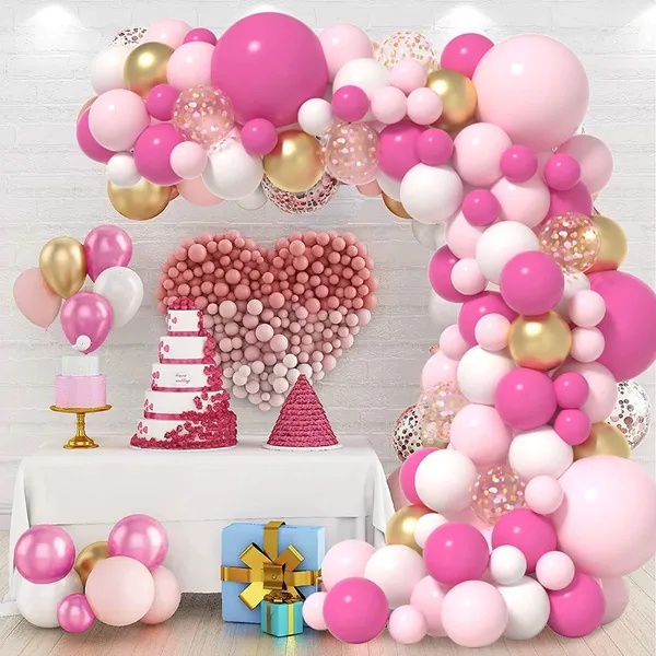 Hot_Pink_Barbie_Balloons_|_For_Princess_Party_Baby_Girl_Shower_Decorations_Bachelorette_Birthday_Decorations_(82_Pcs)_(12_Inch_|_18_Inch)