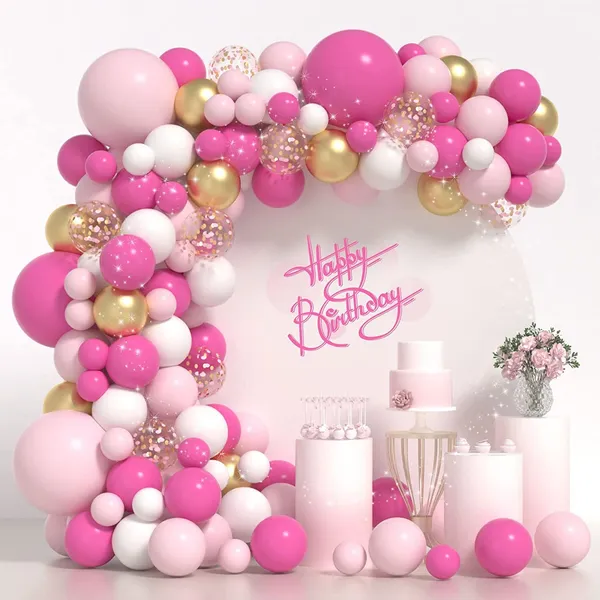Hot_Pink_Barbie_Balloons_|_For_Princess_Party_Baby_Girl_Shower_Decorations_Bachelorette_Birthday_Decorations_(82_Pcs)_(12_Inch_|_18_Inch)