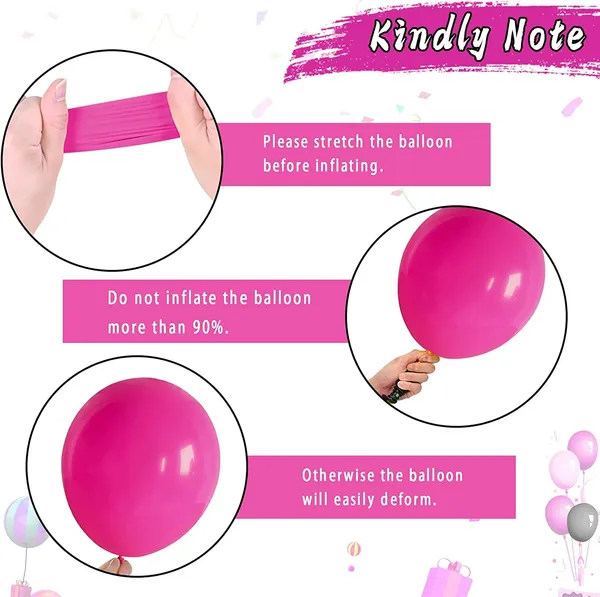 Hot_Pink_&_Black_Latex_Balloons_With_Ribbons_|_For_Girls_Birthday_Engagement_Anniversary_Wedding_Bridal_Shower_Party_Graduation_Decoration_(30_Pcs)_(12_Inch)
