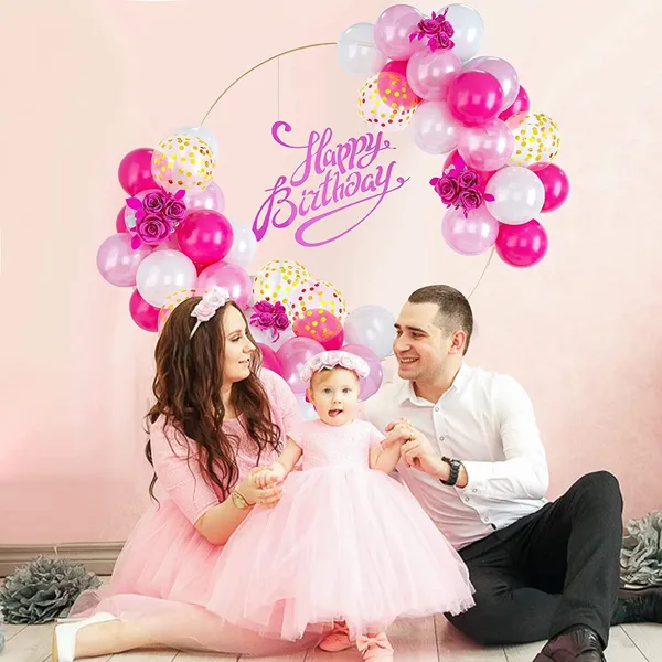 Hot_Pink_&_White_Latex_Balloon_Garland_Arch_|_For_Party_Decorations_Birthday_Decorations_Wedding_Decorations_(50_Pcs)_(12_Inch)