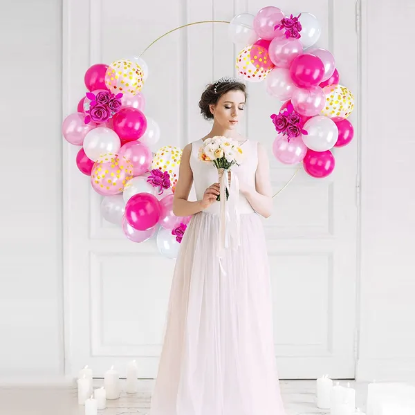 Hot_Pink_&_White_Latex_Balloon_Garland_Arch_|_For_Party_Decorations_Birthday_Decorations_Wedding_Decorations_(50_Pcs)_(12_Inch)