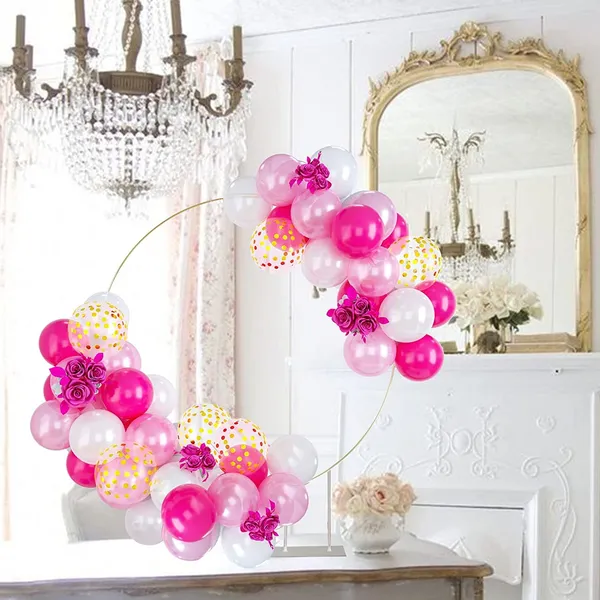 Hot_Pink_&_White_Latex_Balloon_Garland_Arch_|_For_Party_Decorations_Birthday_Decorations_Wedding_Decorations_(50_Pcs)_(12_Inch)