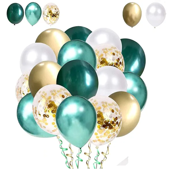 Green_Kindergarten_Birthday_Decor_Children'S_Birthday_Jungle_Party_Decoration_Safari_Birthday_Decoration_(50_Pcs)_(12_Inch)